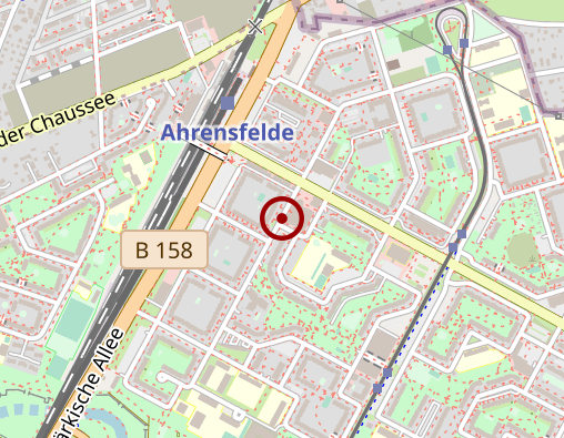 Karte: Reichardt & Co. Bestattungen