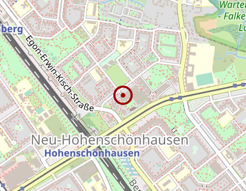 Karte: Kahl Berit Praxis für Physiotheraphie