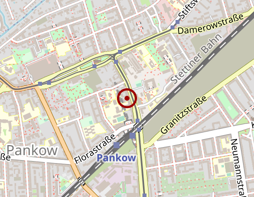 Karte: Bulgrin Jana Praxis für Physiotherapie