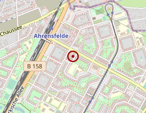 Karte: pro sana Ambulante Pflege GmbH