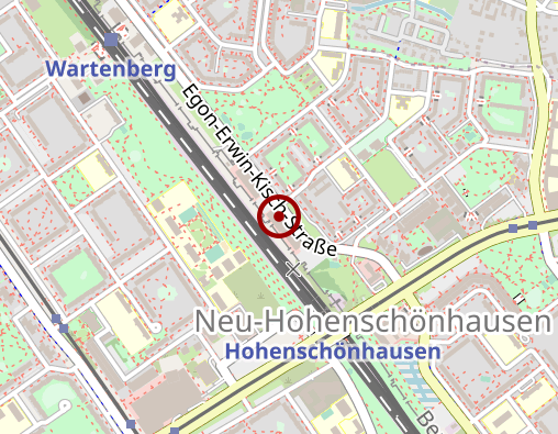 Karte: Apotheke Hohenschönhausen