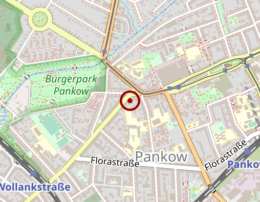 Karte: Reutgen Martina Praxis für Physiotherapie