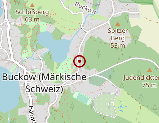 Karte: Therapiezentrum Buckow