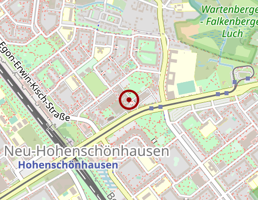 Karte: Kosmetik & Podologie Andrea e.K.