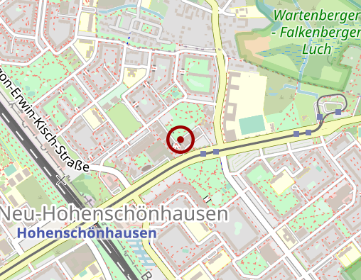 Karte: Häuslicher Pflegedienst INDIVIDUELL MARA GmbH & Co KG