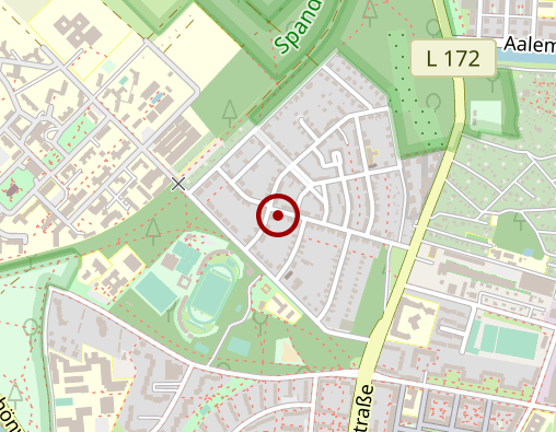 Karte: Alltagshilfe Spandau M. Braumann & Partner GbR