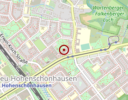 Karte: Reinhardt, A. und A. Sukale Praxis für Physiotherapie