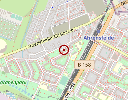 Karte: Ambulanter Pflegedienst Vergiss mich nicht Pflege die Verbindet Anna Brigert