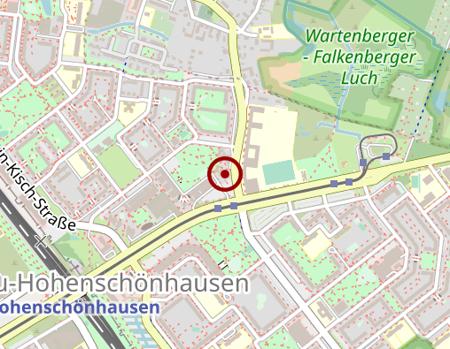 Karte: Seniorentagespflege Hohenschönhausen