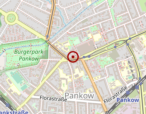 Karte: Josepeit, Selter und Wall Psychotherap.Praxisgem.