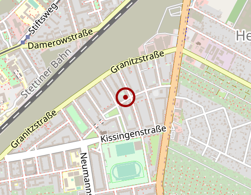 Karte: AlexA pro domo Pankow Tagespflege