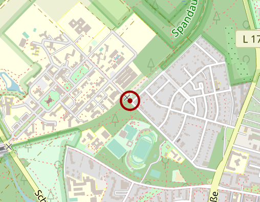 Karte: Evangelisches Johannesstift Wichernkrankenhaus gGmbH