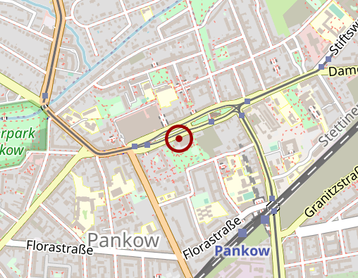 Karte: Thieme Eva-Maria Dr. Arztpraxis