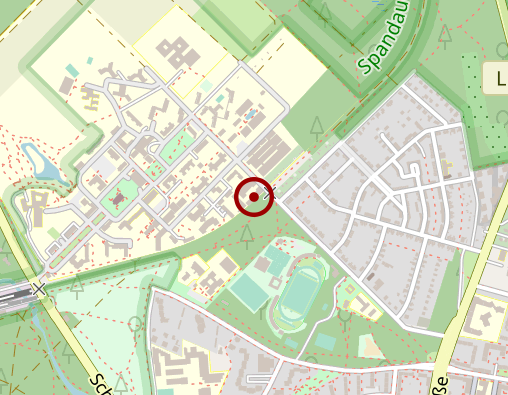 Karte: Diakoniestation Johannesstift