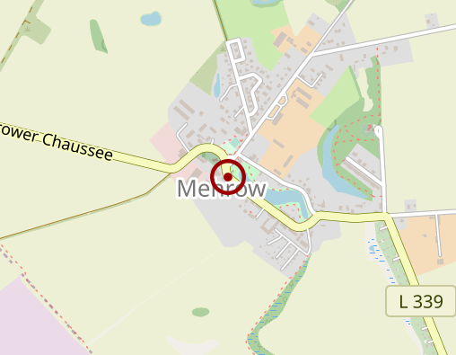 Karte: Ambulante Hauskrankenpflege "Simon & Lange" GbR