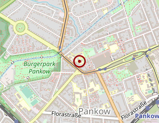 Karte: Ambulante Pflege Pankow der Volkssolidarität