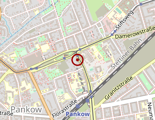 Karte: RENAFAN GmbH Pflegestation Pankow