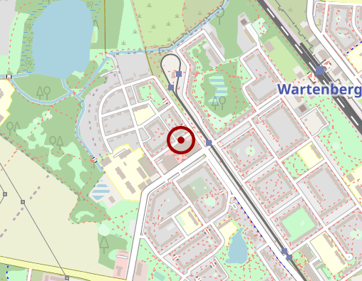 Karte: Löwenzahn-Apotheke im Riz