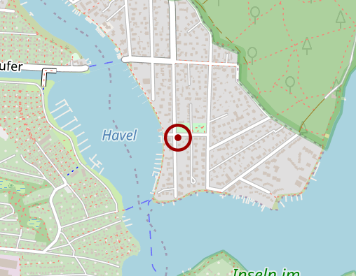 Karte: Seegert Stefanie Physiotherapeutische Praxis