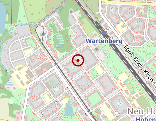 Karte: Kleinod Lothar Taxibetrieb