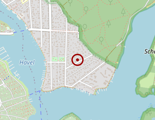 Karte: Schlüsselzentrale Reinickendorf Konradshöhe