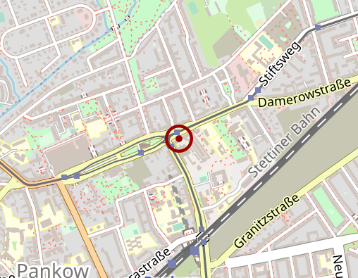 Karte: Adler-Apotheke Pankow