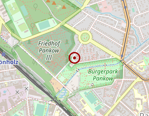 Karte: Tagespflege "Heidegarten"