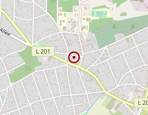 Karte: Lebenshilfe für geistig Behinderte Havelland e.V. Geschäftsstelle