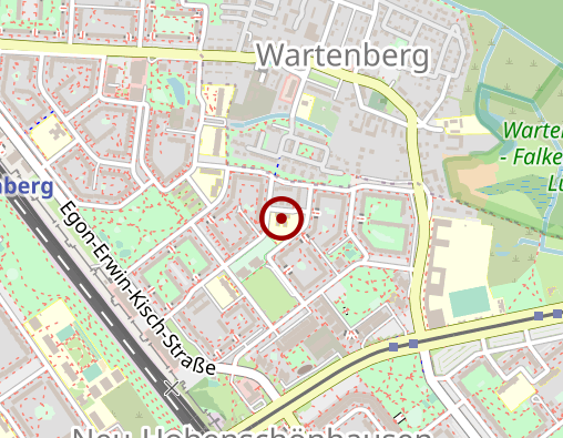 Karte: Tagespflege Lebensfreude