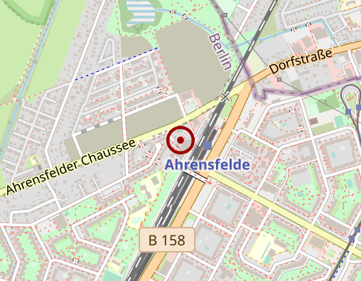 Karte: Apotheke am Stadtrand