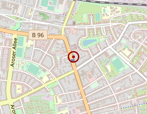 Karte: Hautnah-Kosmetik, Inh. Martina Kuhnert Kosmetikerin