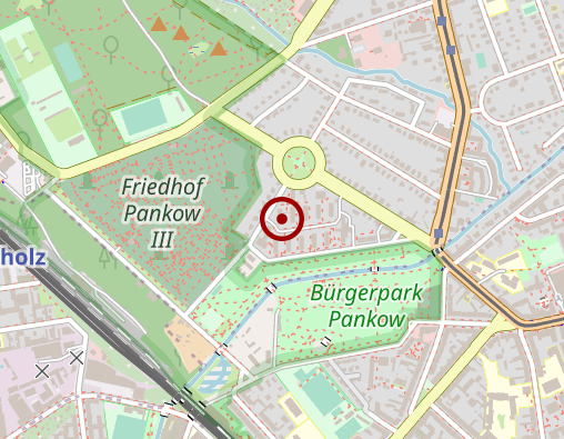 Karte: Stephanus gGmbH Seniorenzentrum am Bürgerpark