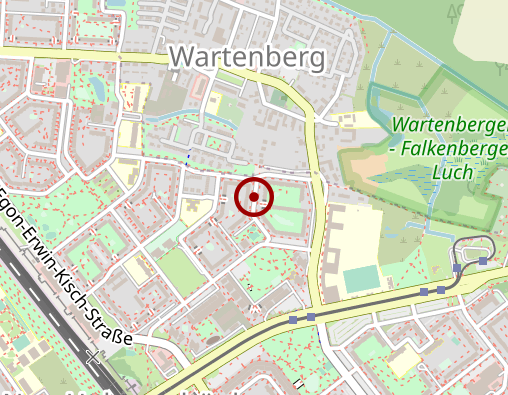 Karte: Schlüsseldienst Lichtenberg Wartenberg