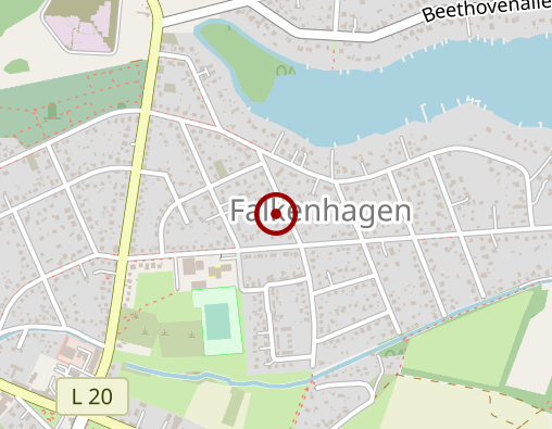 Karte: Neuhaus H. Praxis für Stimm- und Sprachtherapie