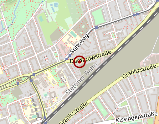 Karte: apo-rot Ahorn-Apotheke e.K.