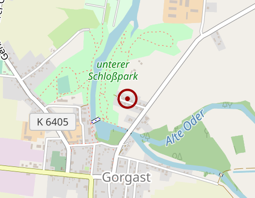 Karte: Axel Zorn ambulanter Betreuungsservice