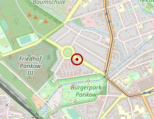 Karte: Pflegedienst Meyer & Kratzsch Berlin Pankow