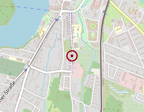 Karte: Beratungsstelle für Menschen mit Demenz