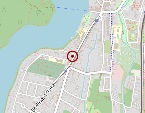 Karte: Borrek Joachim Taxi