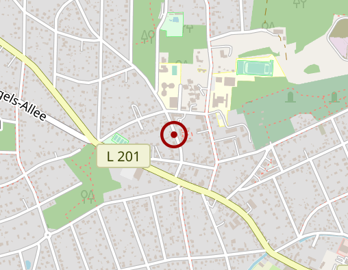 Karte: Rosen-Apotheke Nord