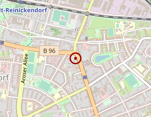 Karte: GBG Bestattungen