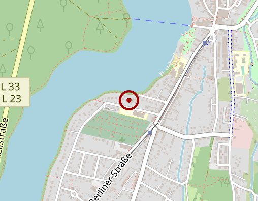 Karte: Logopädische Praxis Jutta Schulze