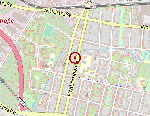 Karte: Eichborn-Apotheke