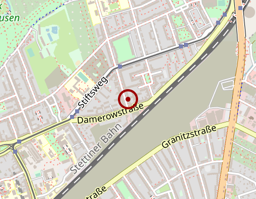 Karte: Döring Christine Dr. Praxis f. Kinder- u. Jugendpsychiatrie