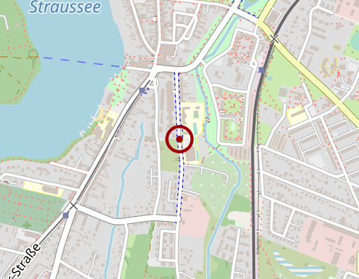 Karte: Diakoniestation Strausberg