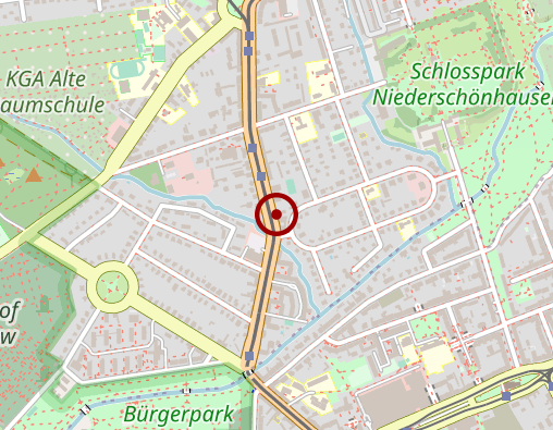 Karte: MEDI+CARE Hauskrankenpflege GmbH