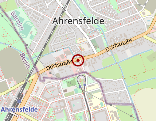 Karte: Ebertus Maren Naturheilpraxis