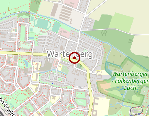 Karte: Bestattungen D. Schulz GmbH