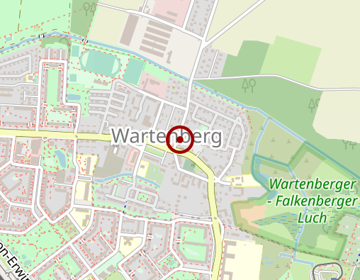 Karte: Ambulanter Pflegedienst "Damals wars" Sven Schade