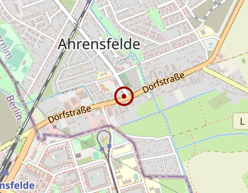 Karte: Winzer Katja Praxis für Physiotherapie